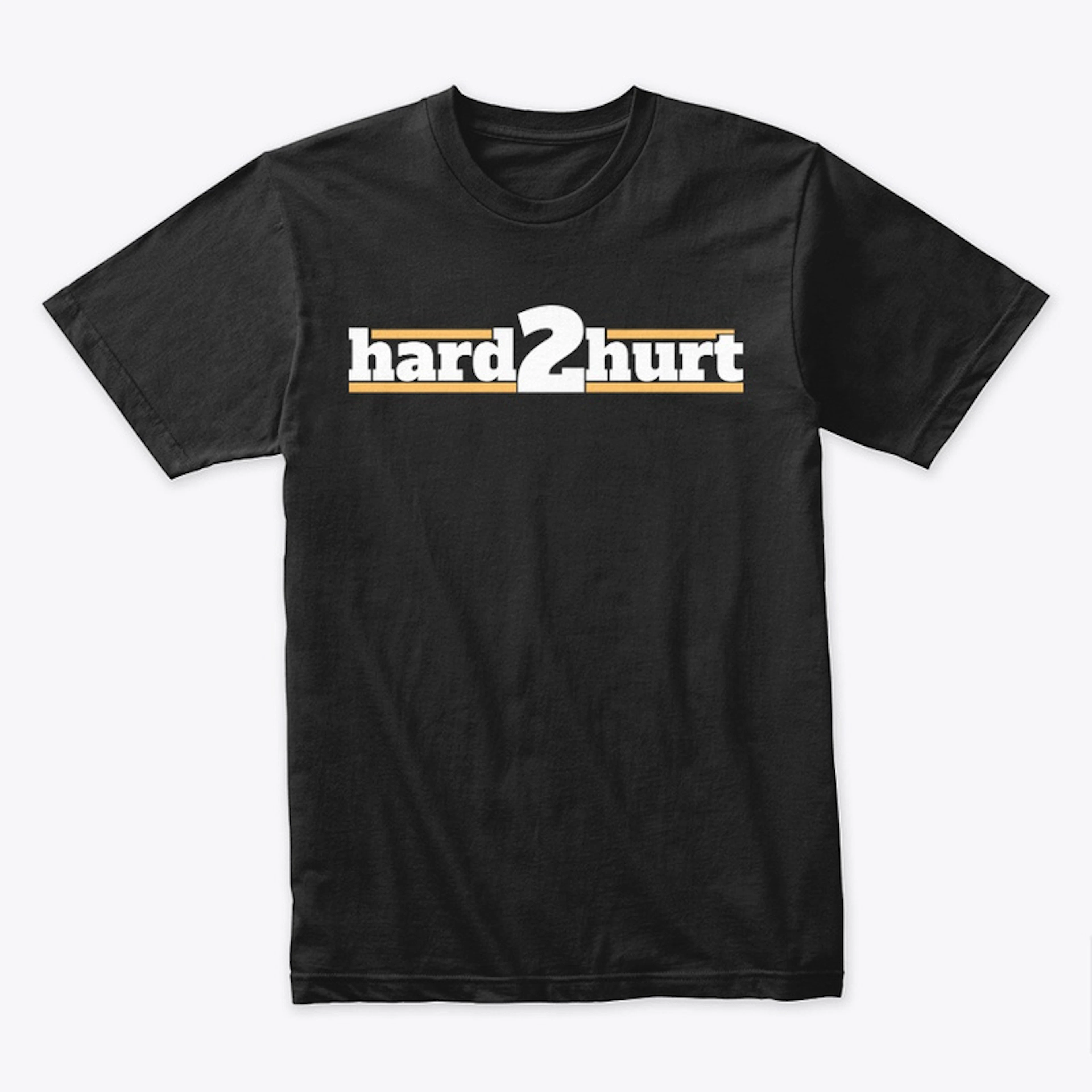 hard2hurt logo tee